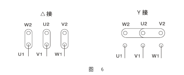 YBK3防爆电机连接线图